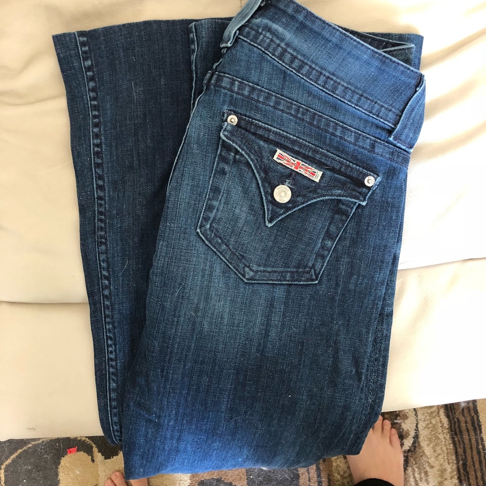 Hudson bootcut jeans